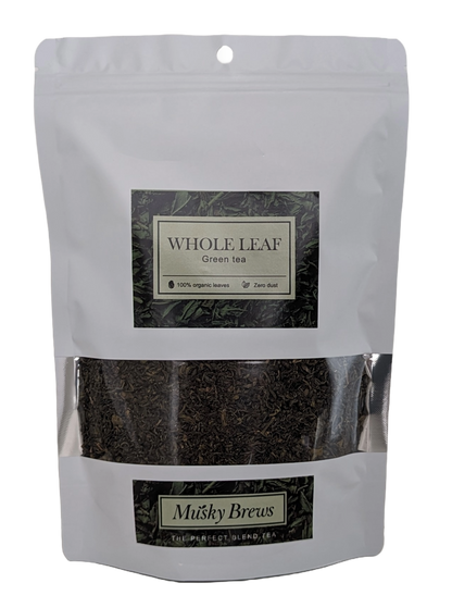 Whole Leaf - Green Tea