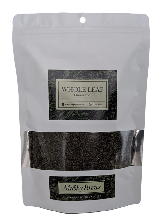 Whole Leaf - Green Tea